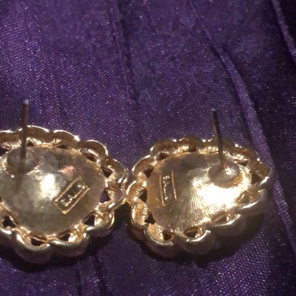 S.A.L vintage earrings - Picture 8 of 8